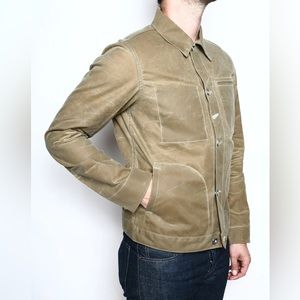 Rogue Territory Supply Jacket Tan Ridgeline Waxed Canvas